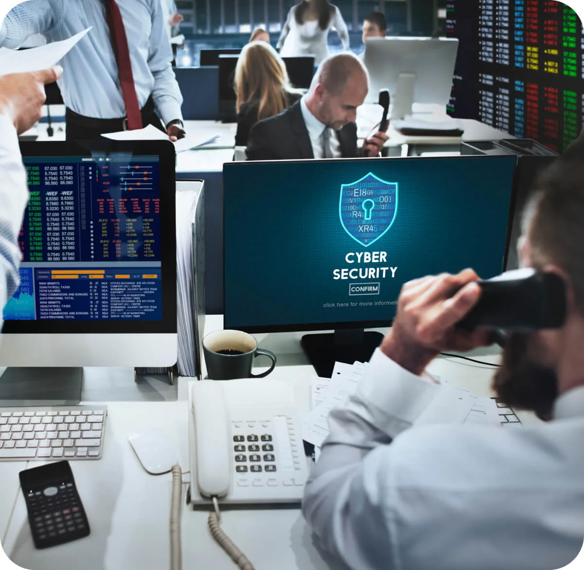 Security Support for Business Agency - 乐鱼